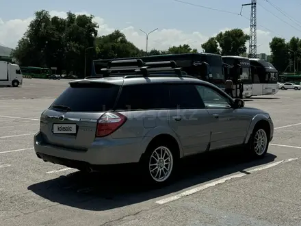 Subaru Outback 2007 года за 6 100 000 тг. в Алматы – фото 5