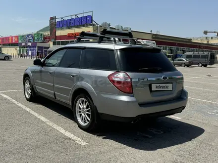 Subaru Outback 2007 года за 6 100 000 тг. в Алматы – фото 7