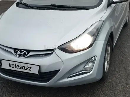 Hyundai Elantra 2014 года за 5 700 000 тг. в Алматы – фото 2