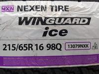 215/65R16 Nexen WinGuard iceүшін41 050 тг. в Шымкент