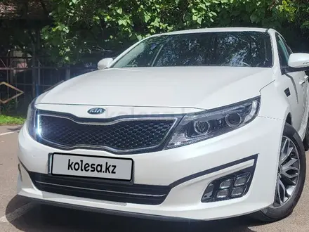 Kia K5 2015 года за 8 900 000 тг. в Алматы – фото 2