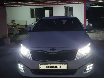 Kia K5 2015 года за 8 900 000 тг. в Алматы – фото 9