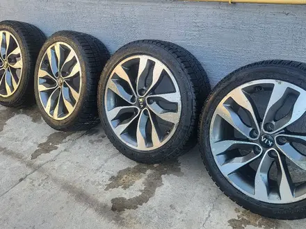 Kia K5 2015 года за 8 900 000 тг. в Алматы – фото 12