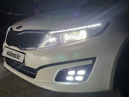 Kia K5 2015 года за 8 900 000 тг. в Алматы – фото 15
