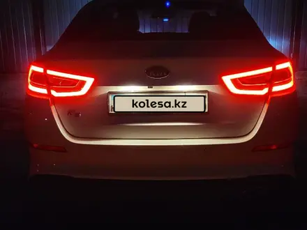 Kia K5 2015 года за 8 900 000 тг. в Алматы – фото 16