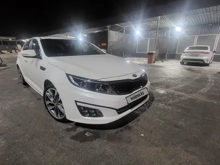 Kia K5 2015 года за 8 900 000 тг. в Алматы – фото 21