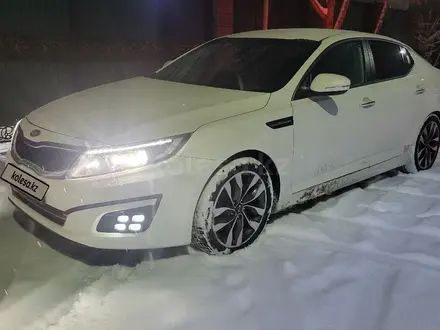 Kia K5 2015 года за 8 900 000 тг. в Алматы – фото 22