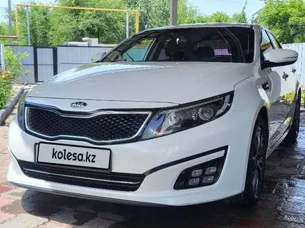 Kia K5 2015 года за 8 900 000 тг. в Алматы – фото 8