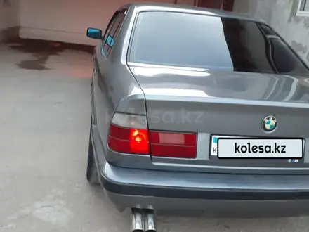BMW 525 1993 года за 2 350 000 тг. в Алматы – фото 18