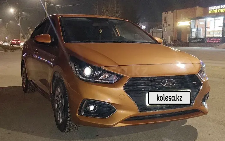 Hyundai Accent 2019 годаfor8 000 000 тг. в Усть-Каменогорск