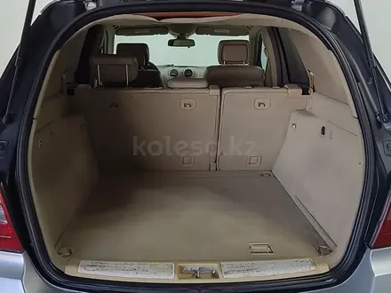 Mercedes-Benz ML 350 2005 года за 4 200 000 тг. в Алматы – фото 10