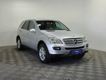 Mercedes-Benz ML 350 2005 года за 4 200 000 тг. в Алматы – фото 3