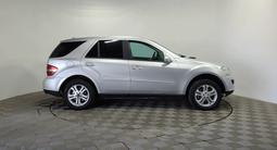 Mercedes-Benz ML 350 2005 года за 4 200 000 тг. в Алматы – фото 4