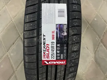 225-45r19 Roadx.RX QUEST SU01 за 33 000 тг. в Алматы