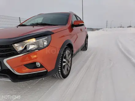 ВАЗ (Lada) Vesta Cross 2019 года за 5 500 000 тг. в Петропавловск – фото 3