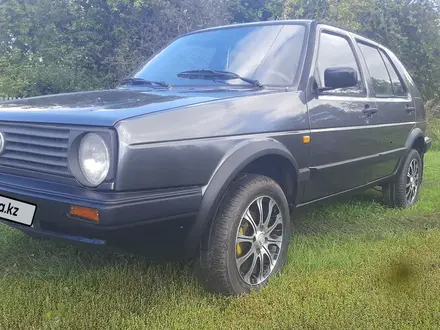 Volkswagen Golf 1987 года за 1 490 000 тг. в Петропавловск