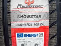 265/45R21 Powertrac Snowstar за 60 000 тг. в Алматы