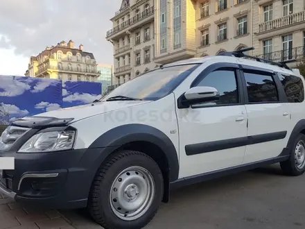 ВАЗ (Lada) Largus Cross 2020 года за 6 250 000 тг. в Астана – фото 9