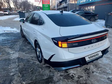 Hyundai Sonata 2024 года за 14 500 000 тг. в Туркестан – фото 4