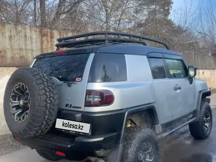 Toyota FJ Cruiser 2007 года за 12 000 000 тг. в Алматы – фото 8