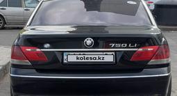 BMW 750 2006 года за 5 000 000 тг. в Астана – фото 3