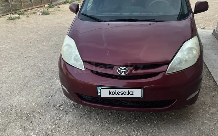 Toyota Sienna 2006 годаүшін7 200 000 тг. в Актау