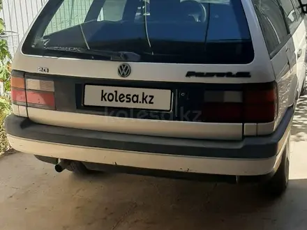 Volkswagen Passat 1993 года за 1 700 000 тг. в Тараз – фото 5