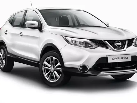 Оригинальная декоративная накладка переднего бампера на Nissan Qashqai J11E за 50 000 тг. в Алматы