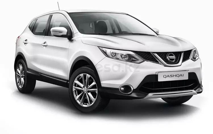 Оригинальная декоративная накладка переднего бампера на Nissan Qashqai J11E за 50 000 тг. в Алматы