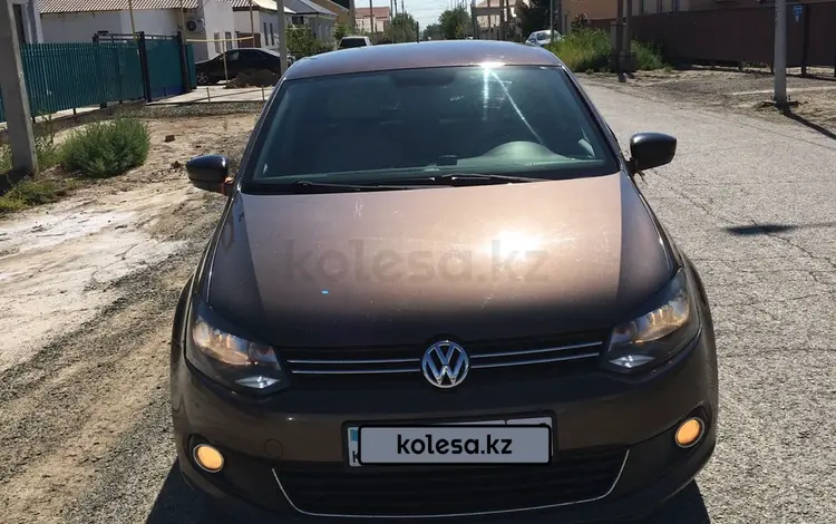 Volkswagen Polo 2014 года за 4 500 000 тг. в Атырау