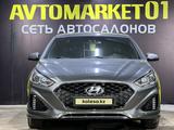 Hyundai Sonata 2018 года за 9 700 000 тг. в Астана – фото 2