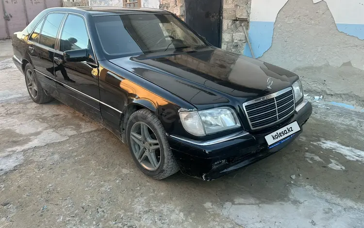 Mercedes-Benz S 500 1998 года за 5 500 000 тг. в Жанаозен