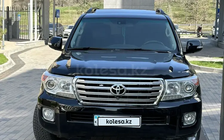 Toyota Land Cruiser 2012 годаүшін21 500 000 тг. в Алматы