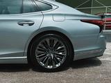 Lexus LS 500 2021 годаүшін57 000 000 тг. в Астана – фото 4