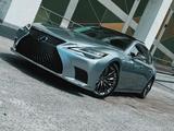 Lexus LS 500 2021 годаүшін57 000 000 тг. в Астана