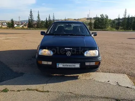 Volkswagen Golf 1992 года за 2 300 000 тг. в Кокшетау – фото 5