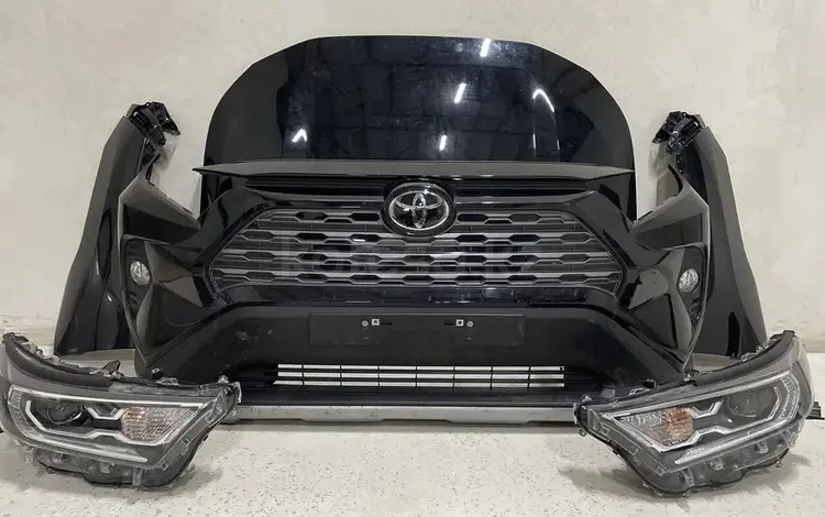Бампер передний в сборе Toyota RAV 4 2019-2024 ORIGINAL за 250 000 тг. в Алматы