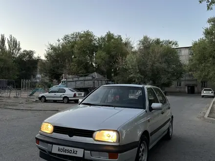 Volkswagen Golf 1992 года за 1 600 000 тг. в Тараз – фото 11