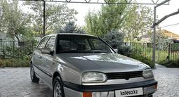 Volkswagen Golf 1992 года за 1 600 000 тг. в Тараз – фото 4