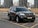Ford Explorer 2016 года за 12 900 000 тг. в Алматы – фото 2