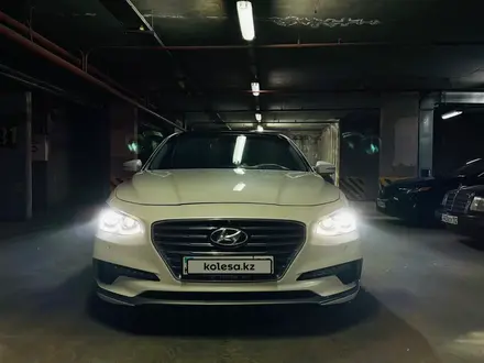 Hyundai Grandeur 2017 года за 12 000 000 тг. в Алматы