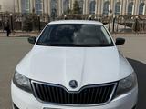 Skoda Rapid 2014 года за 4 000 000 тг. в Уральск – фото 4