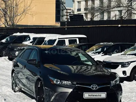 Toyota Camry 2015 года за 10 200 000 тг. в Алматы