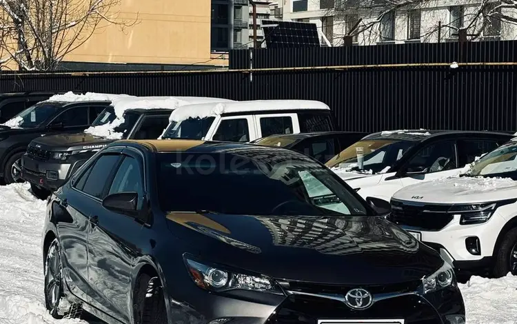 Toyota Camry 2015 годаүшін10 200 000 тг. в Алматы