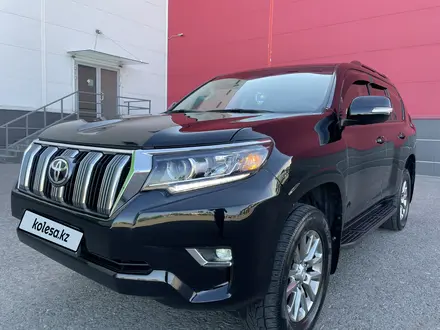 Toyota Land Cruiser Prado 2018 года за 23 000 000 тг. в Алматы – фото 2