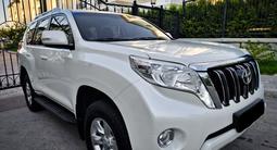 Toyota Land Cruiser Prado 2014 года за 18 400 000 тг. в Алматы – фото 3