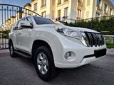 Toyota Land Cruiser Prado 2014 года за 18 400 000 тг. в Алматы – фото 4