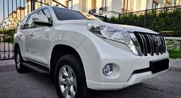 Toyota Land Cruiser Prado 2014 года за 18 400 000 тг. в Алматы – фото 4