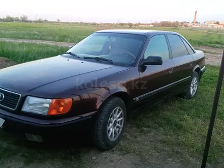 Audi 100 1991 года за 2 100 000 тг. в Уральск – фото 4