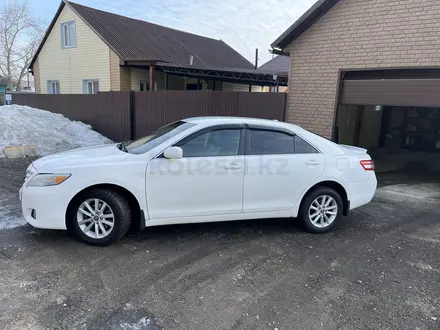 Toyota Camry 2010 года за 6 400 000 тг. в Петропавловск – фото 4